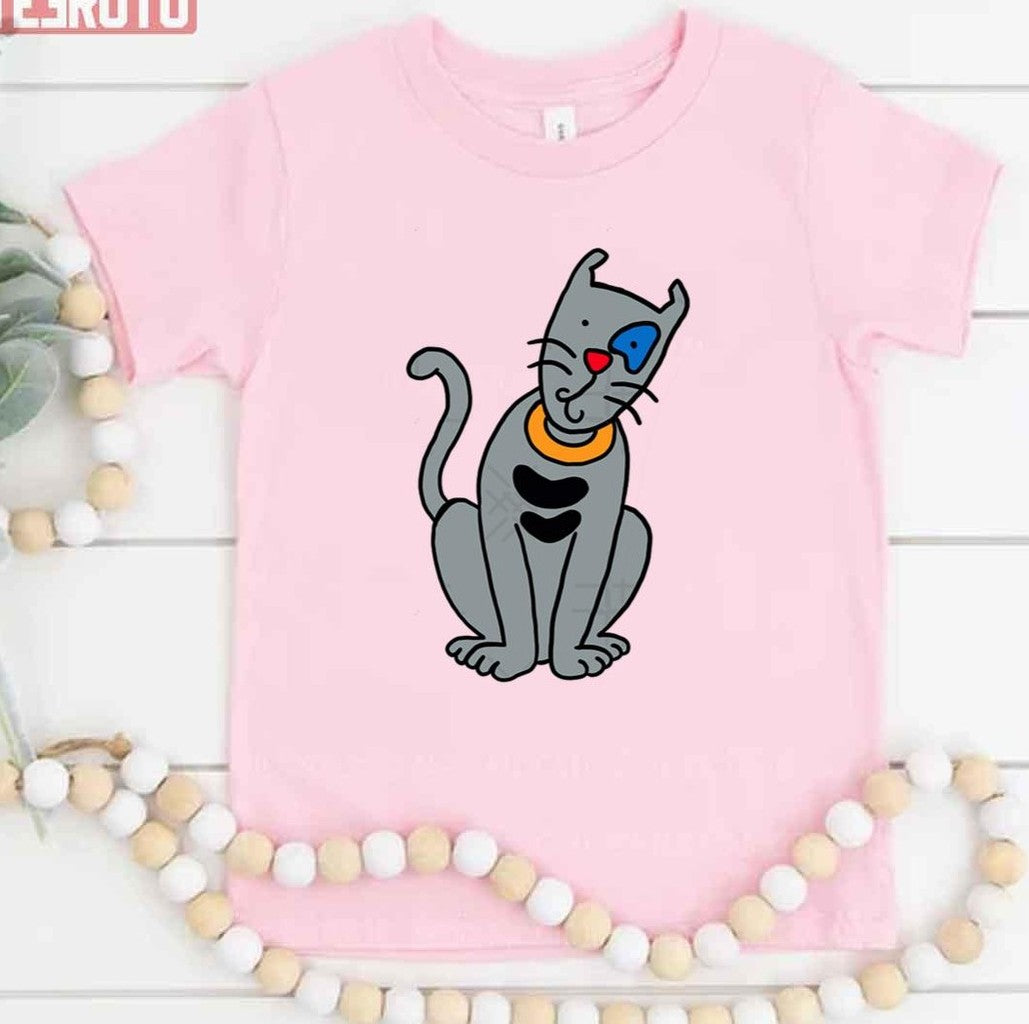 Bestfriend Caillou Cat Unisex T-Shirt