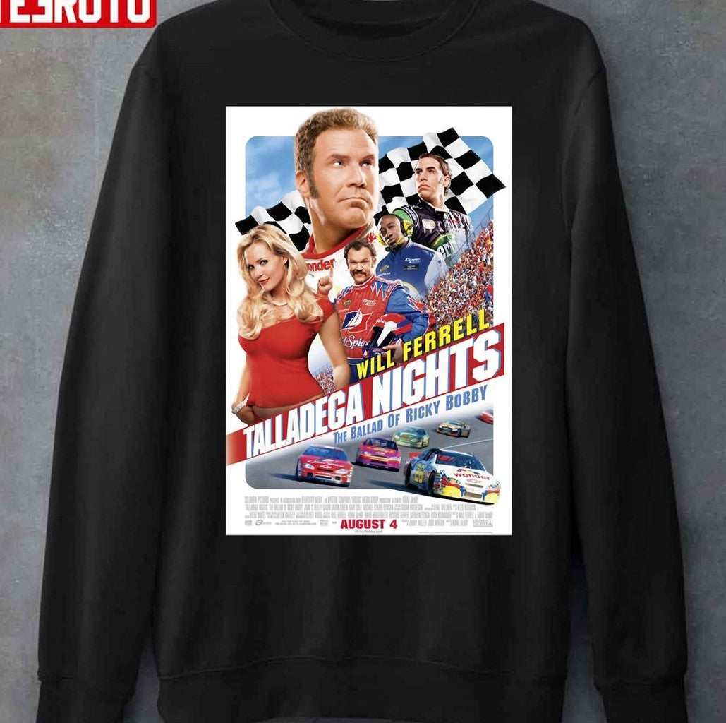 Talladega Nights Racing Unisex T-Shirt