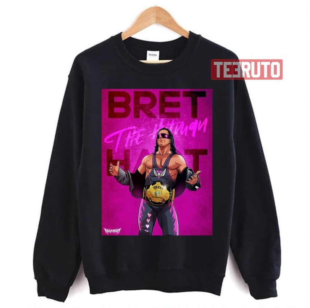 Shawn Michaelll Bret Graphic Unisex T-Shirt