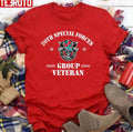 Proud Us Army 20th Special Forces Group Veteran Vintage Unisex T-Shirt