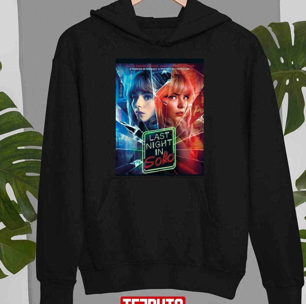 Murder And Mystery Last Night In Soho Graphic Unisex T-Shirt