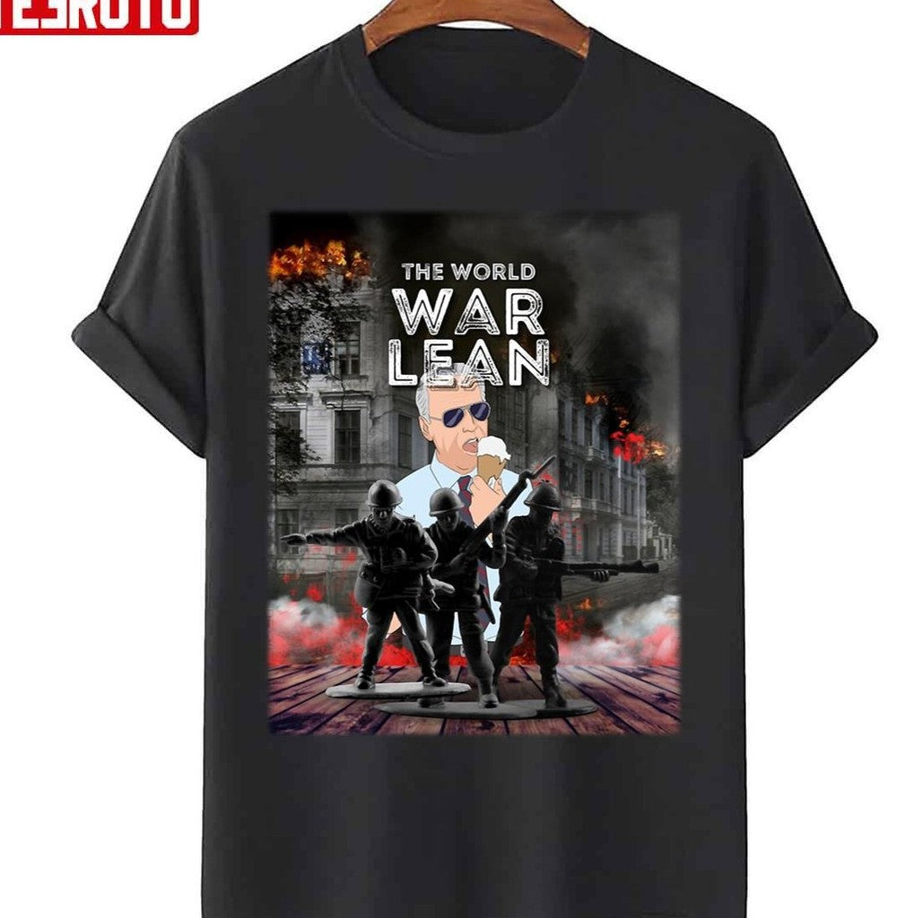 Biden World War Lean Unisex T-Shirt