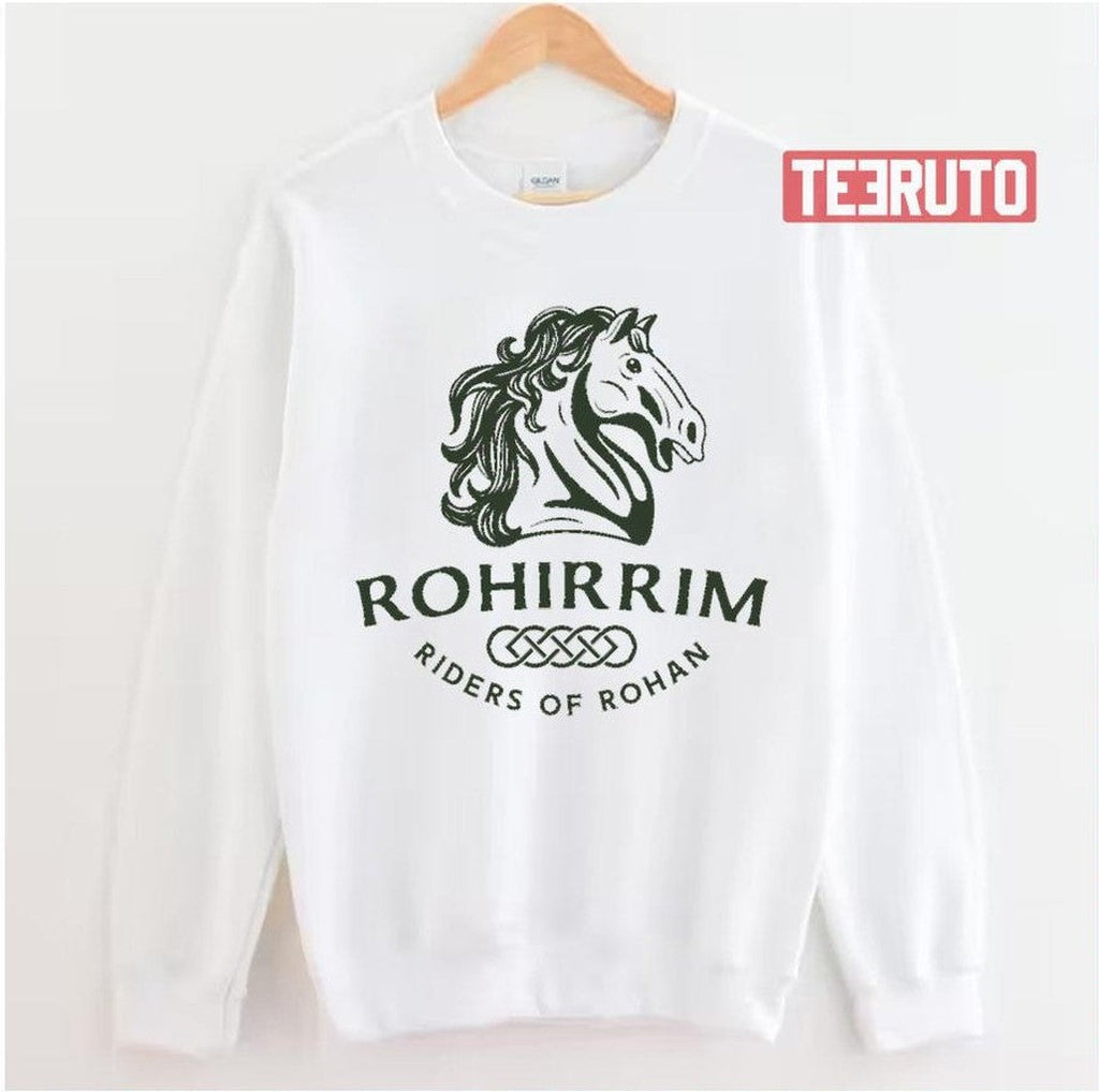 Rohirrim Riders Of Rohan Horse Unisex Sweatshirt