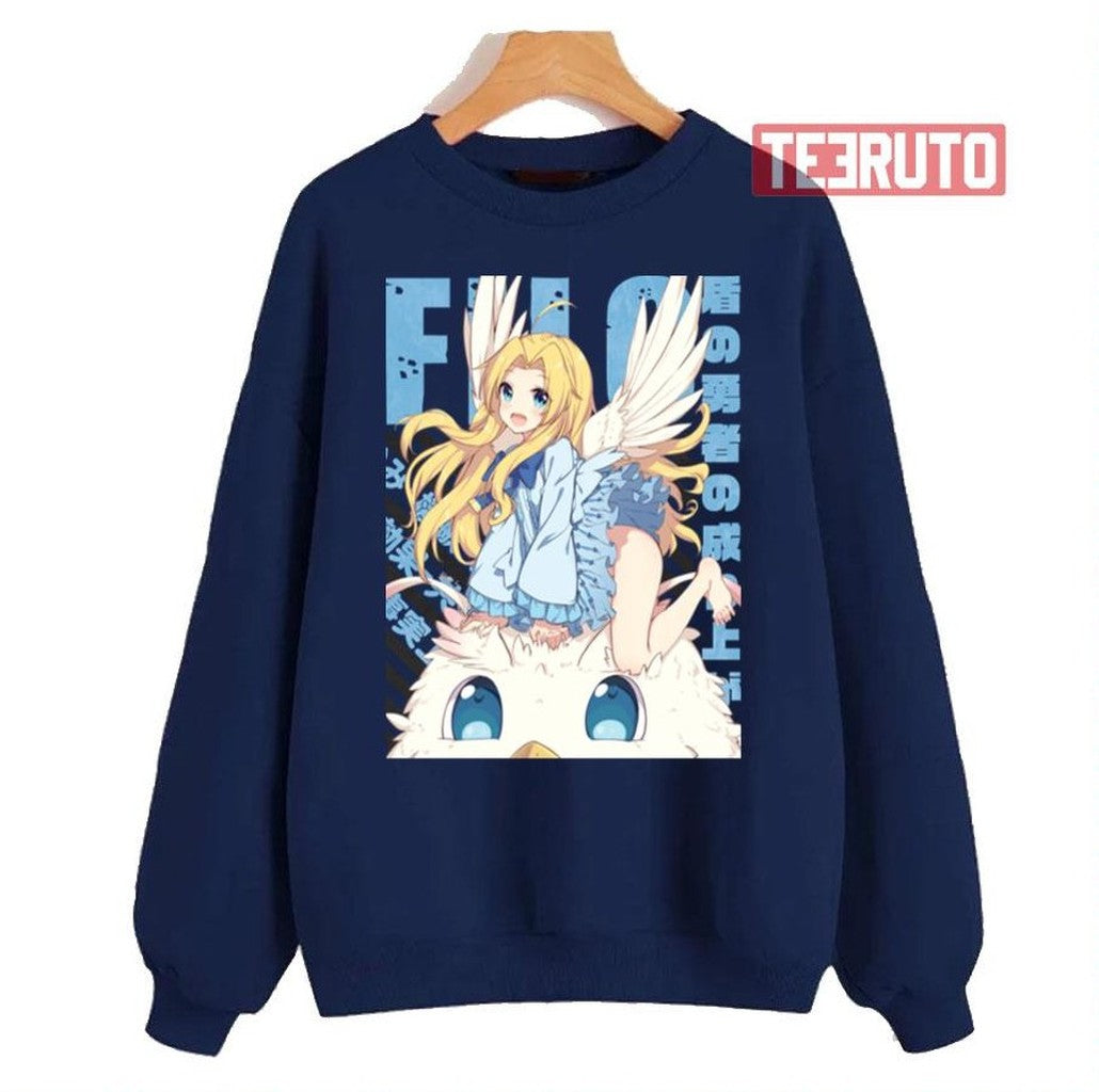 Tate No Yuusha The Rising Of The Shield Hero Unisex Sweatshirt