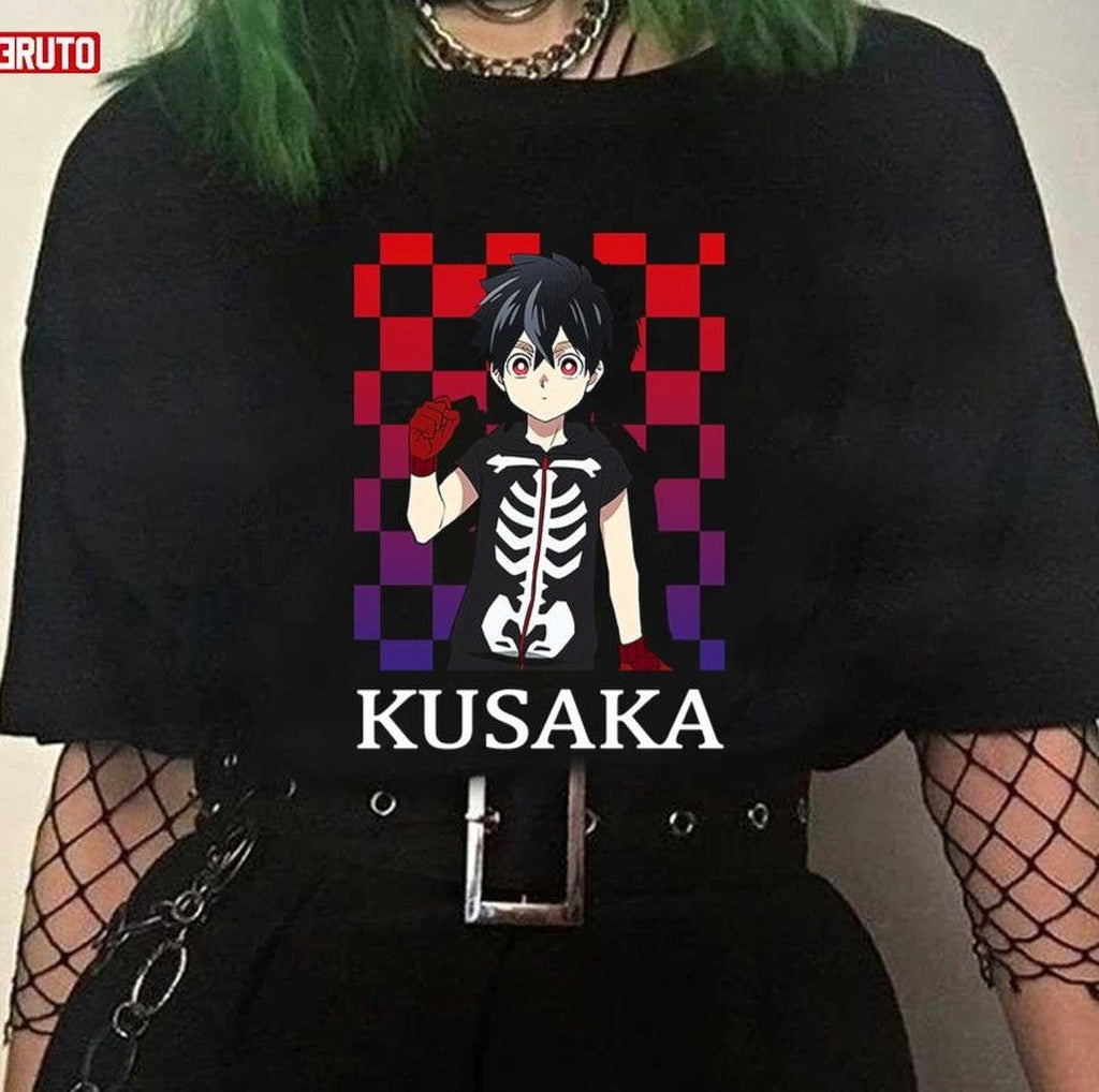 Angels Affect Us Oft And Worshipped Be Kemono Jihen Kusaka Unisex T-shirt