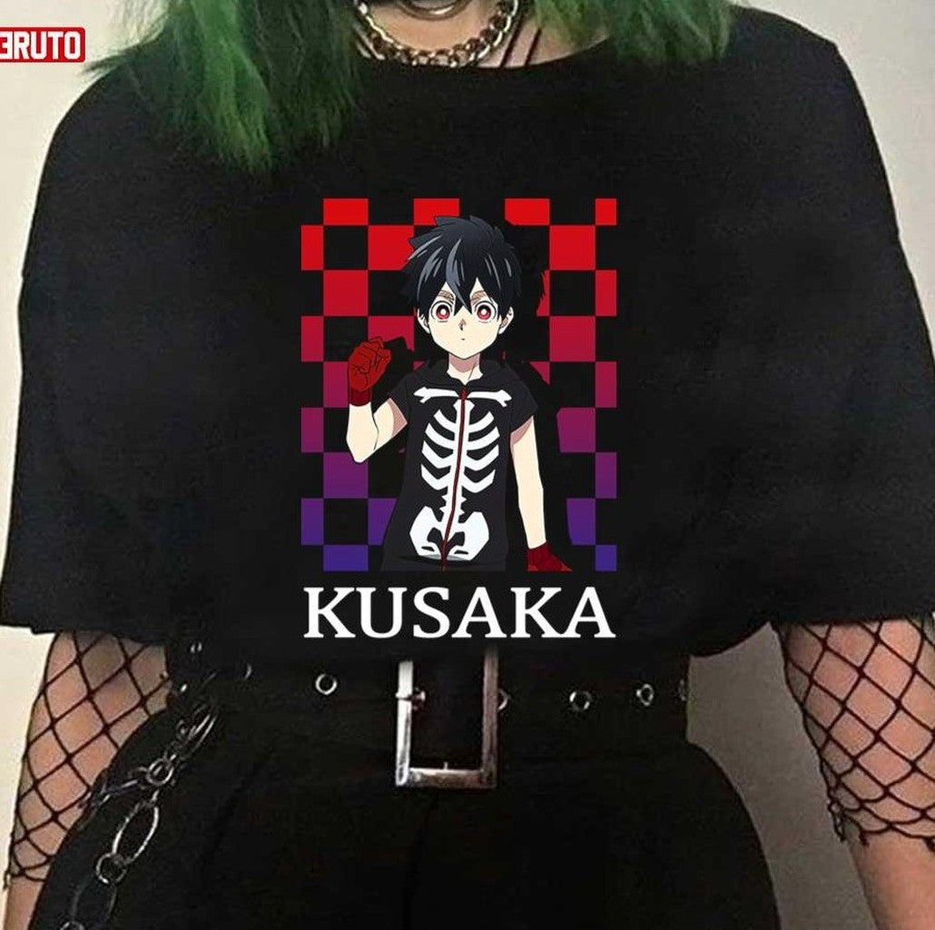 Angels Affect Us Oft And Worshipped Be Kemono Jihen Kusaka Unisex T-shirt