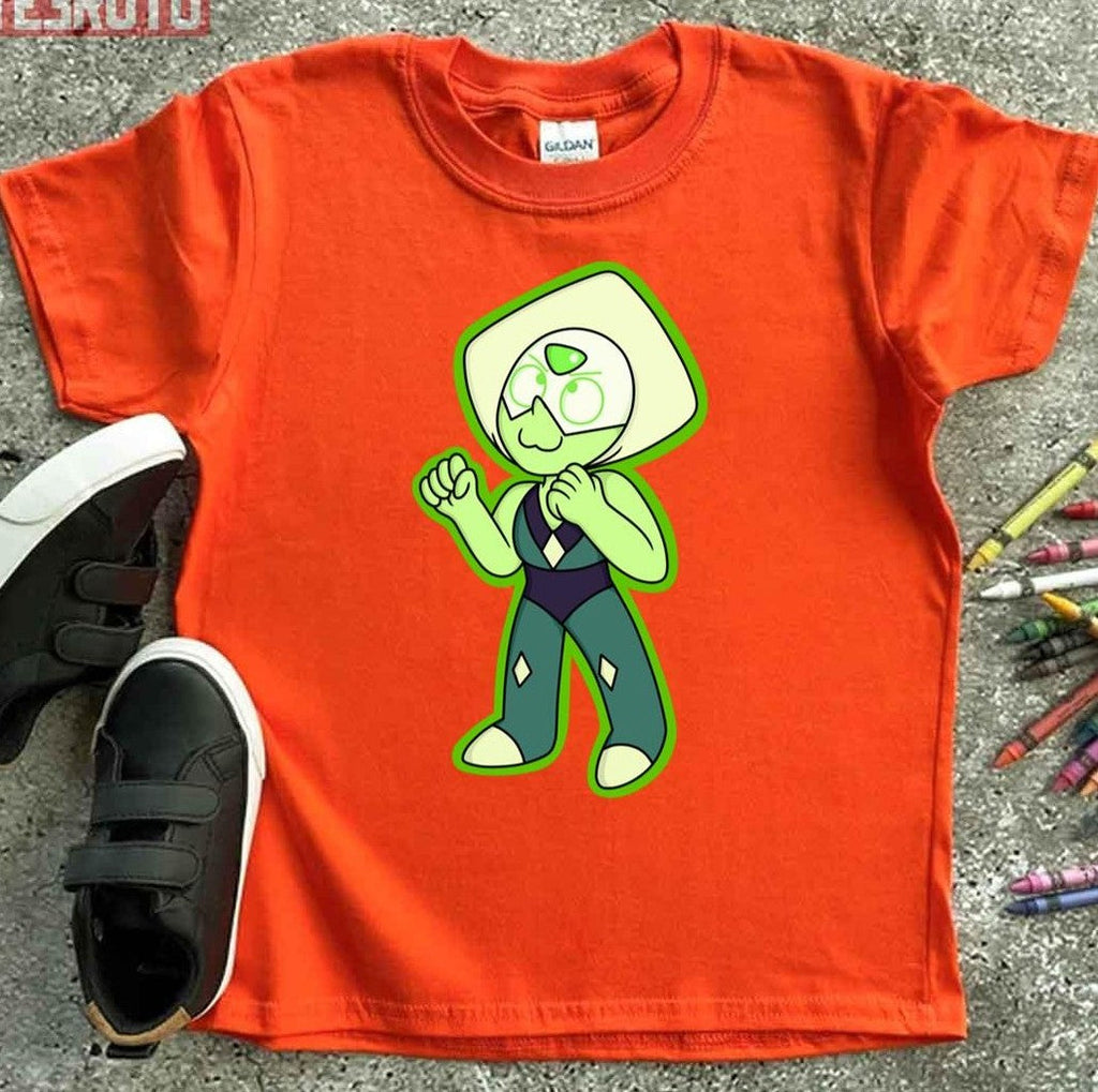 Peridot Cute Face Steven Universe Unisex T-Shirt