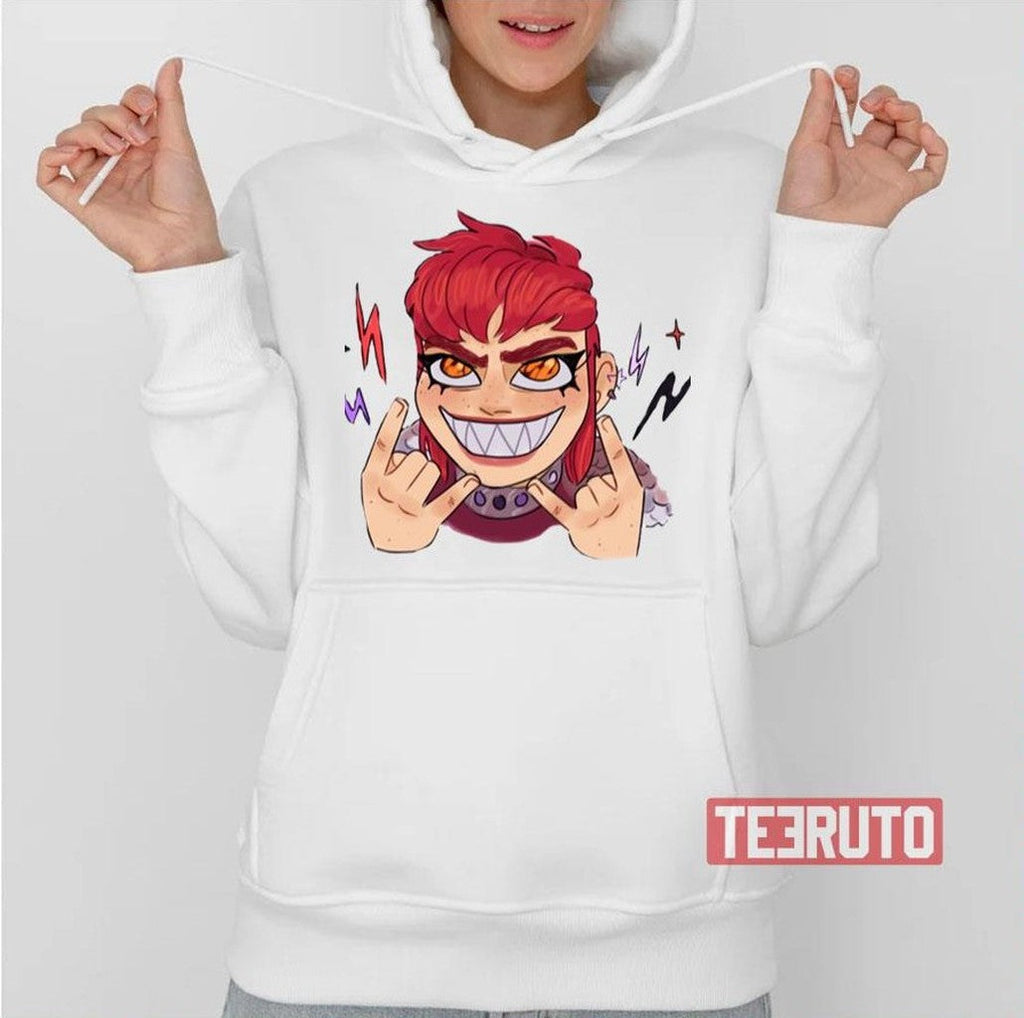 Nimona Punk Girl Unisex T-Shirt