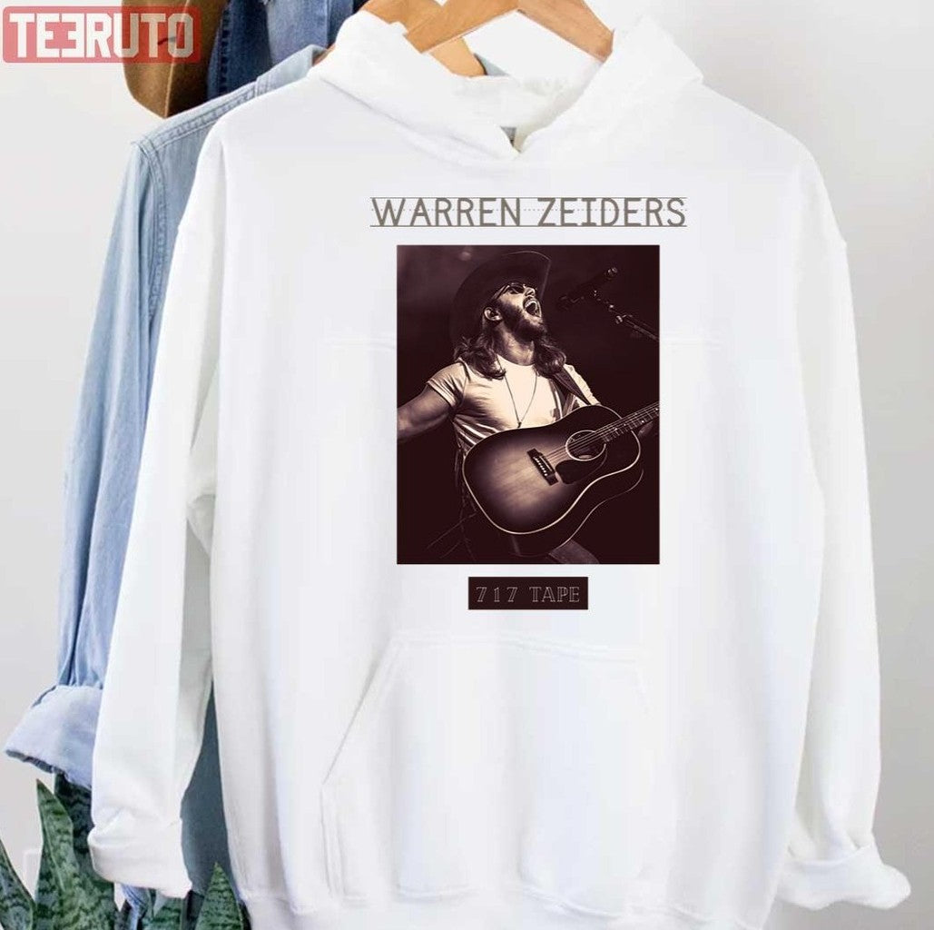 717 Tape Warren Zeiders Unisex Hoodie