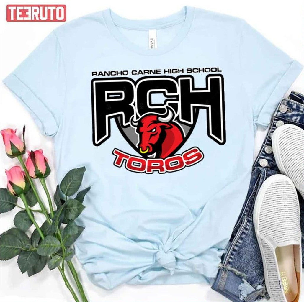 Rancho Carne High School Toros Unisex T-Shirt