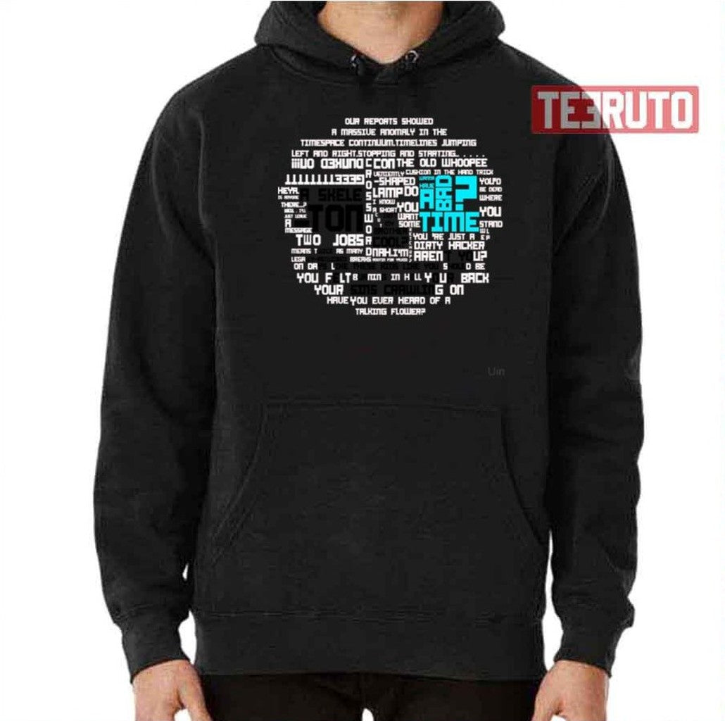 Sans Quotes Formed Design Undertale Unisex T-Shirt