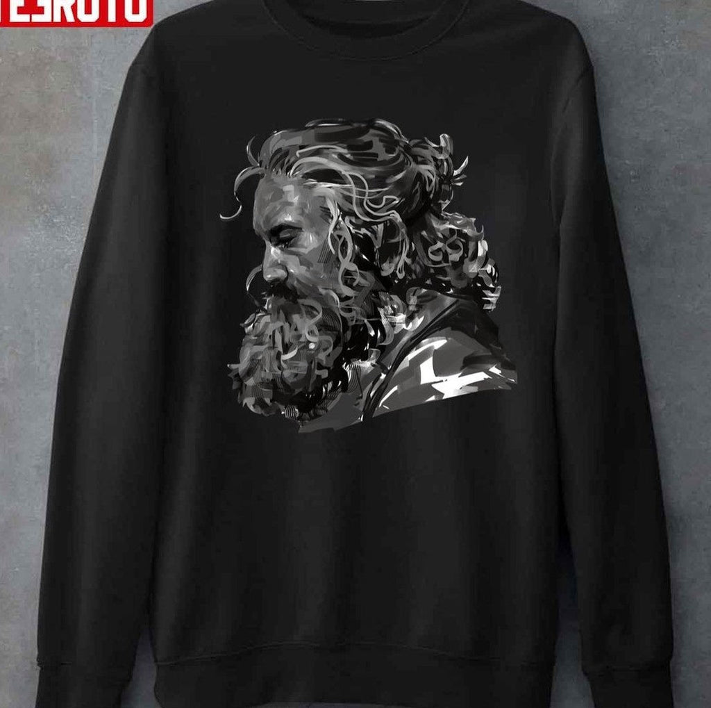 Our Flag Means Death Blackbeard Ed Artwork Unisex T-Shirt