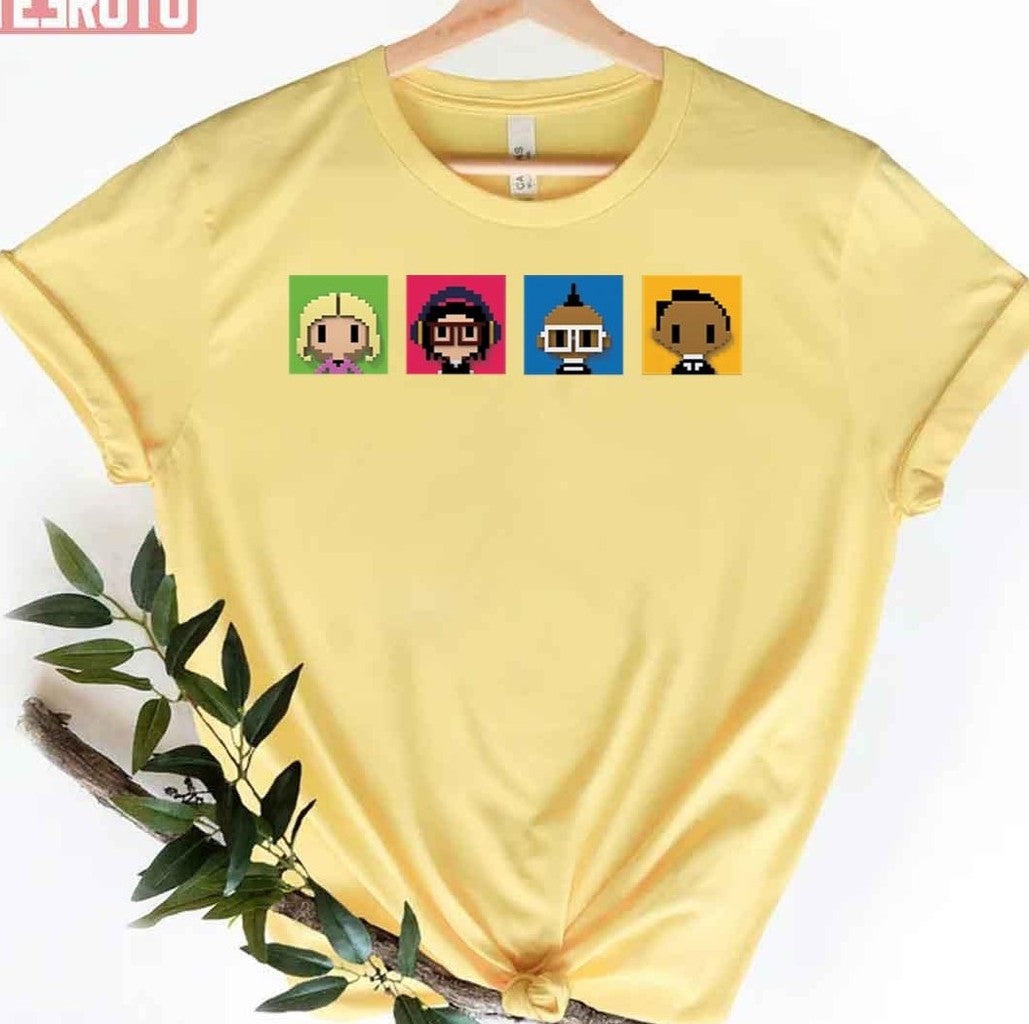 My Humps Black Eyed Peas Unisex T-Shirt