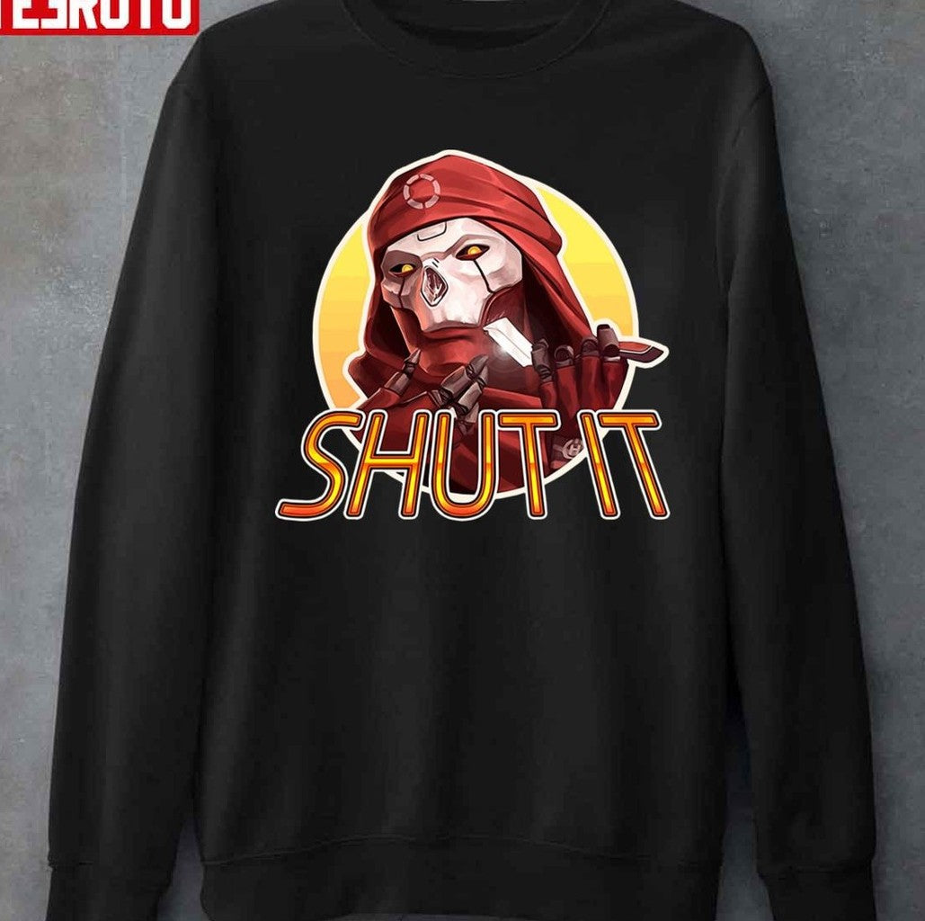 Shut It Apex Legends Holosprays Revenant Unisex T-shirt