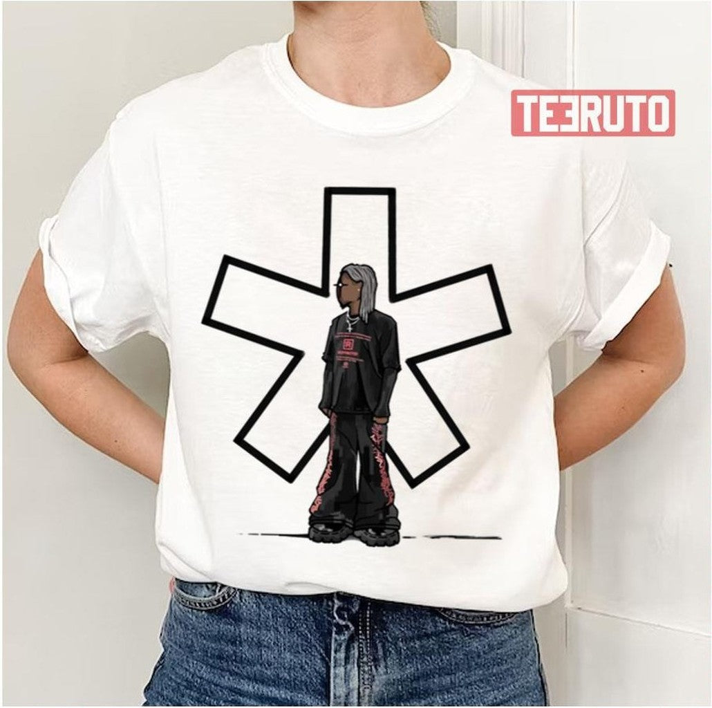 Musician Icon Art Destroy Lonely Unisex T-Shirt