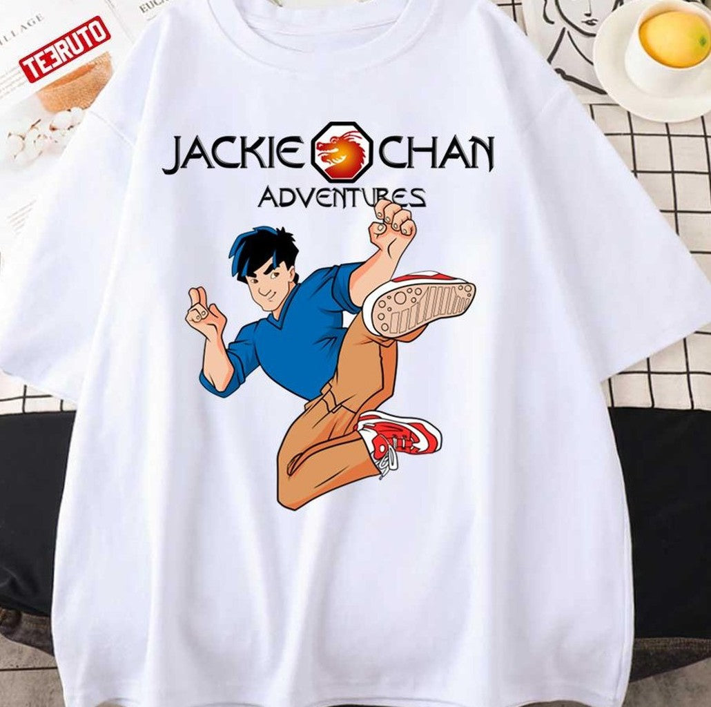 The High Kick Jackie Chan Adventures Unisex Sweatshirt