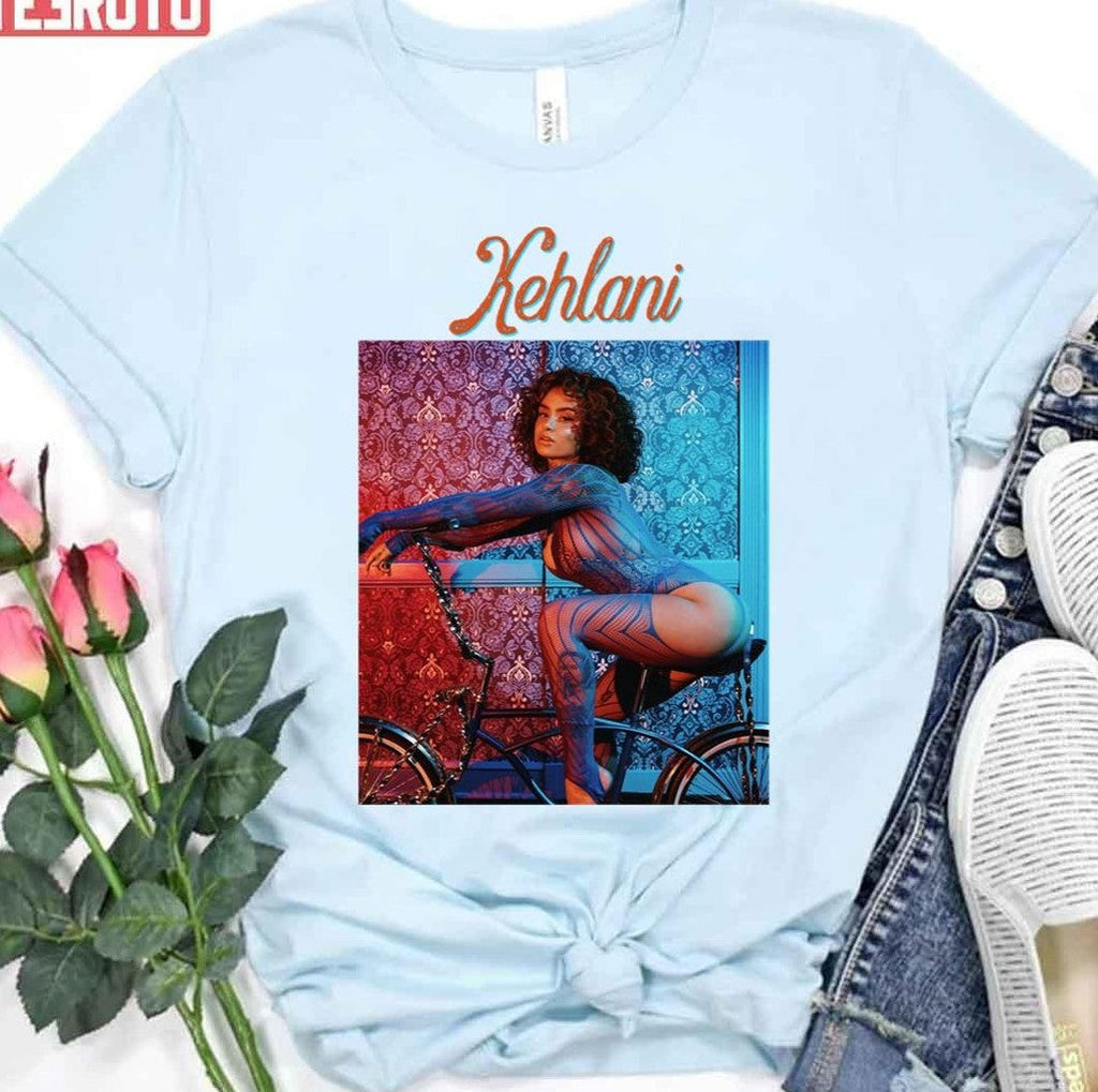 Sexy Kehlani Retro Unisex T-Shirt