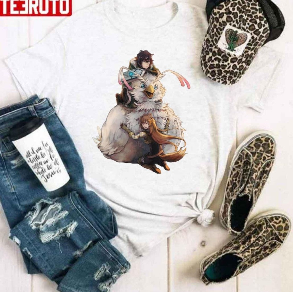 Naofumi Iwatani Shield Hero Unisex Hoodie