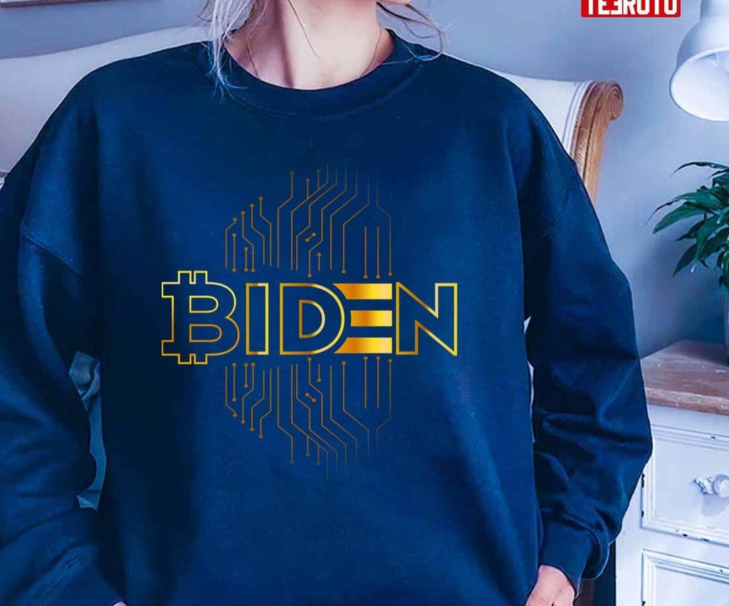 Biden Crypto Unisex T-Shirt