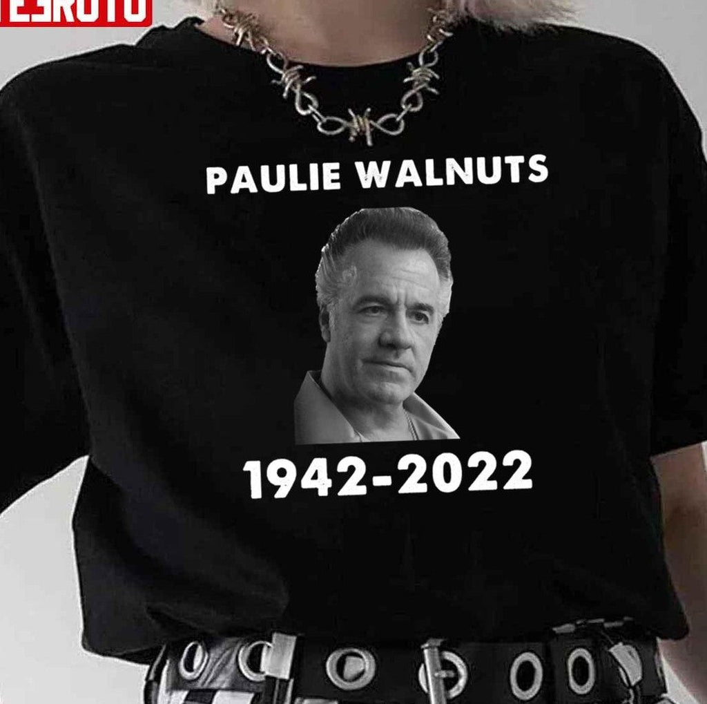 Paulie Walnuts 1942- 2022 Unisex T-Shirt