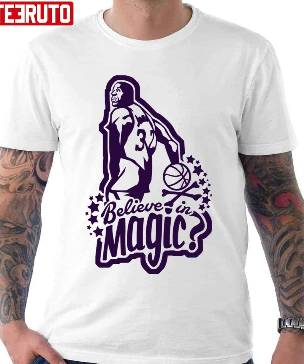 Believe In Magic Magic Johnson Unisex Hoodie