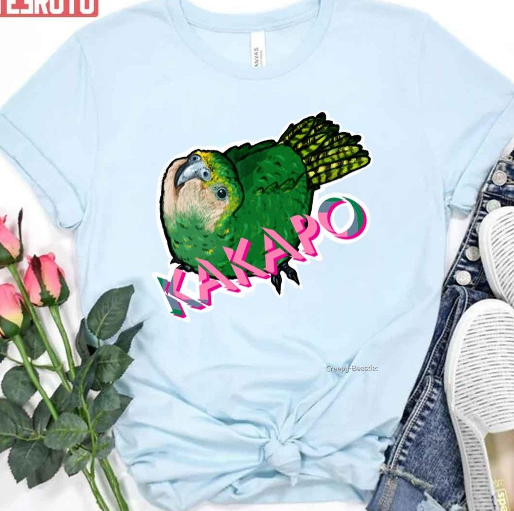 My Lovely Animal Kakapo Unisex T-Shirt