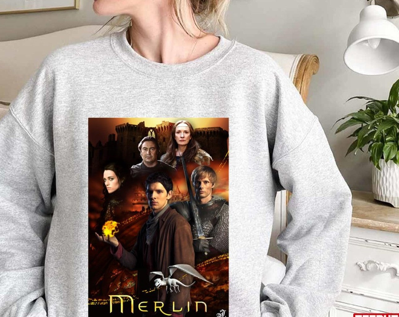 Bbc Magic Merlin Cool Gifts Unisex Sweatshirt