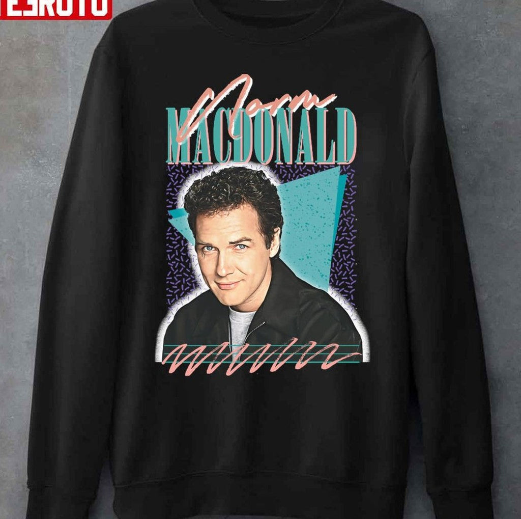 Rip Macdonald Comedian Vintage Unisex Sweatshirt
