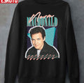 Rip Macdonald Comedian Vintage Unisex Sweatshirt
