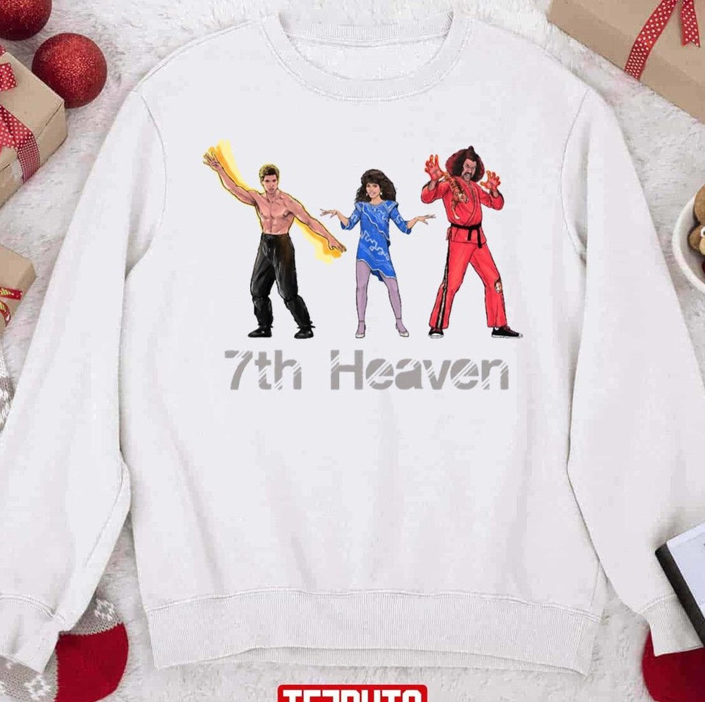 7th Heaven Christmas Unisex Sweatshirt