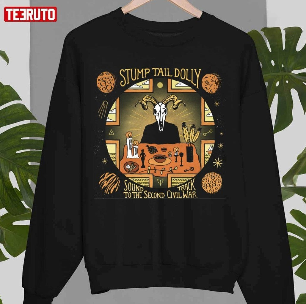 Stump Tail Dolly Soundtrack To The Second Civil War Unisex T-Shirt