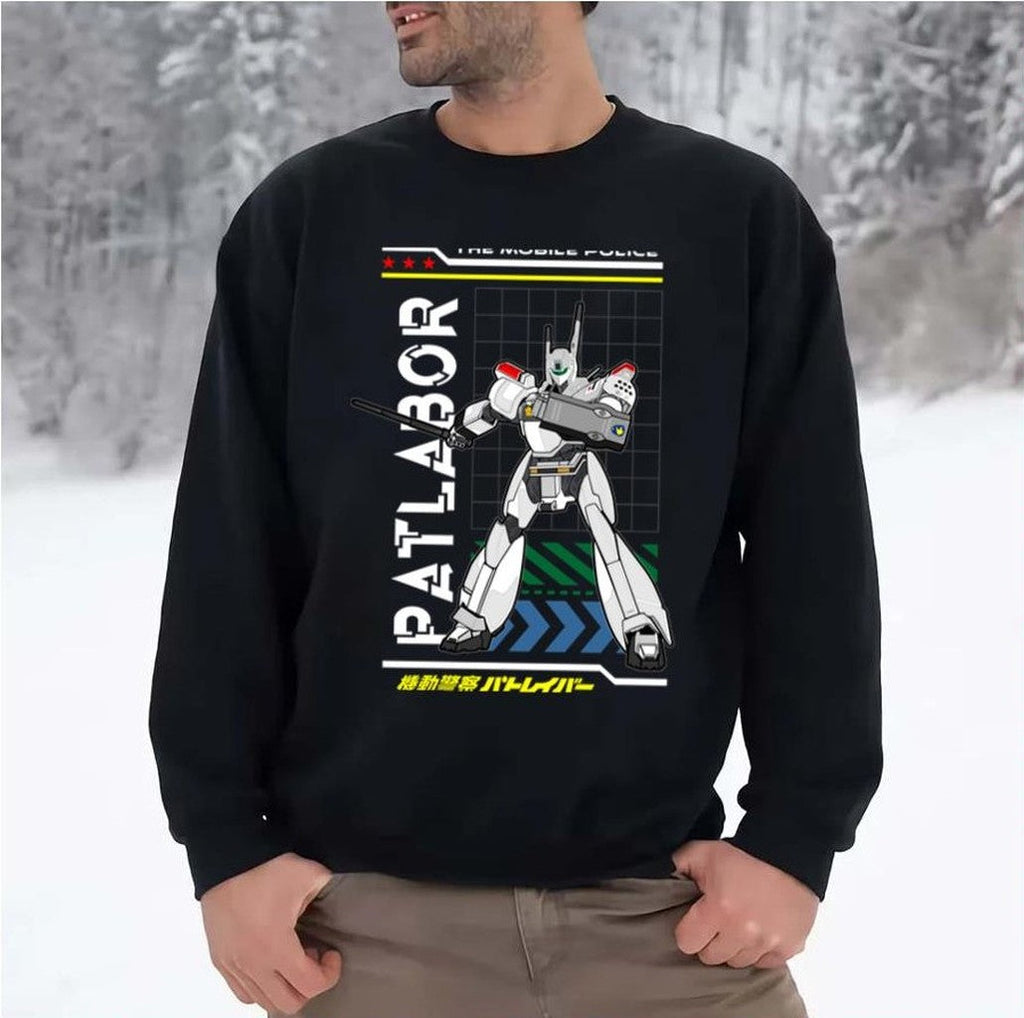 Patlabor Av 98 Ingram Alphonse Unisex Sweatshirt