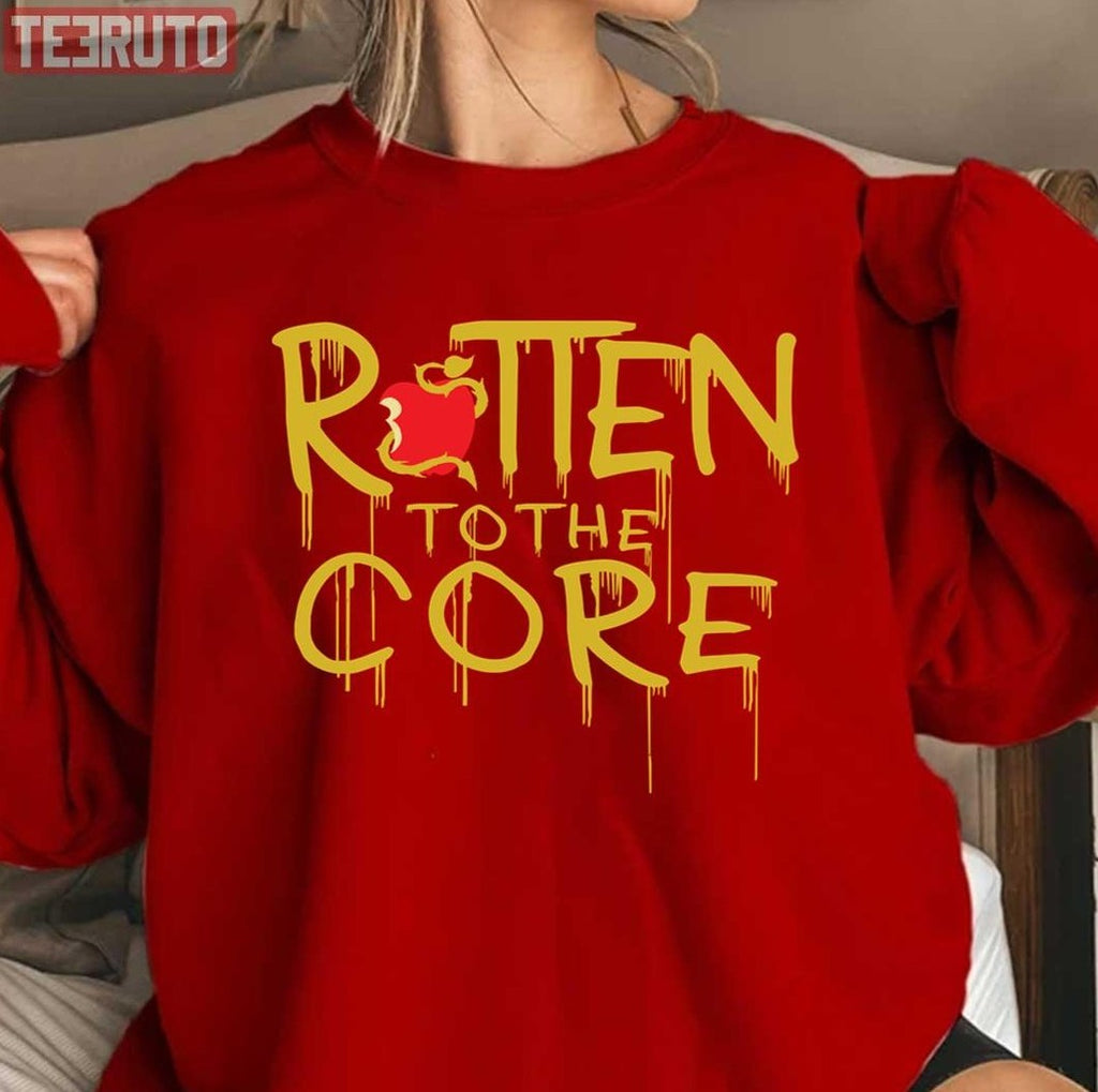 Rotten To The Core Descendants Movie Logo Unisex Sweatshirt