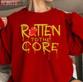 Rotten To The Core Descendants Movie Logo Unisex Sweatshirt