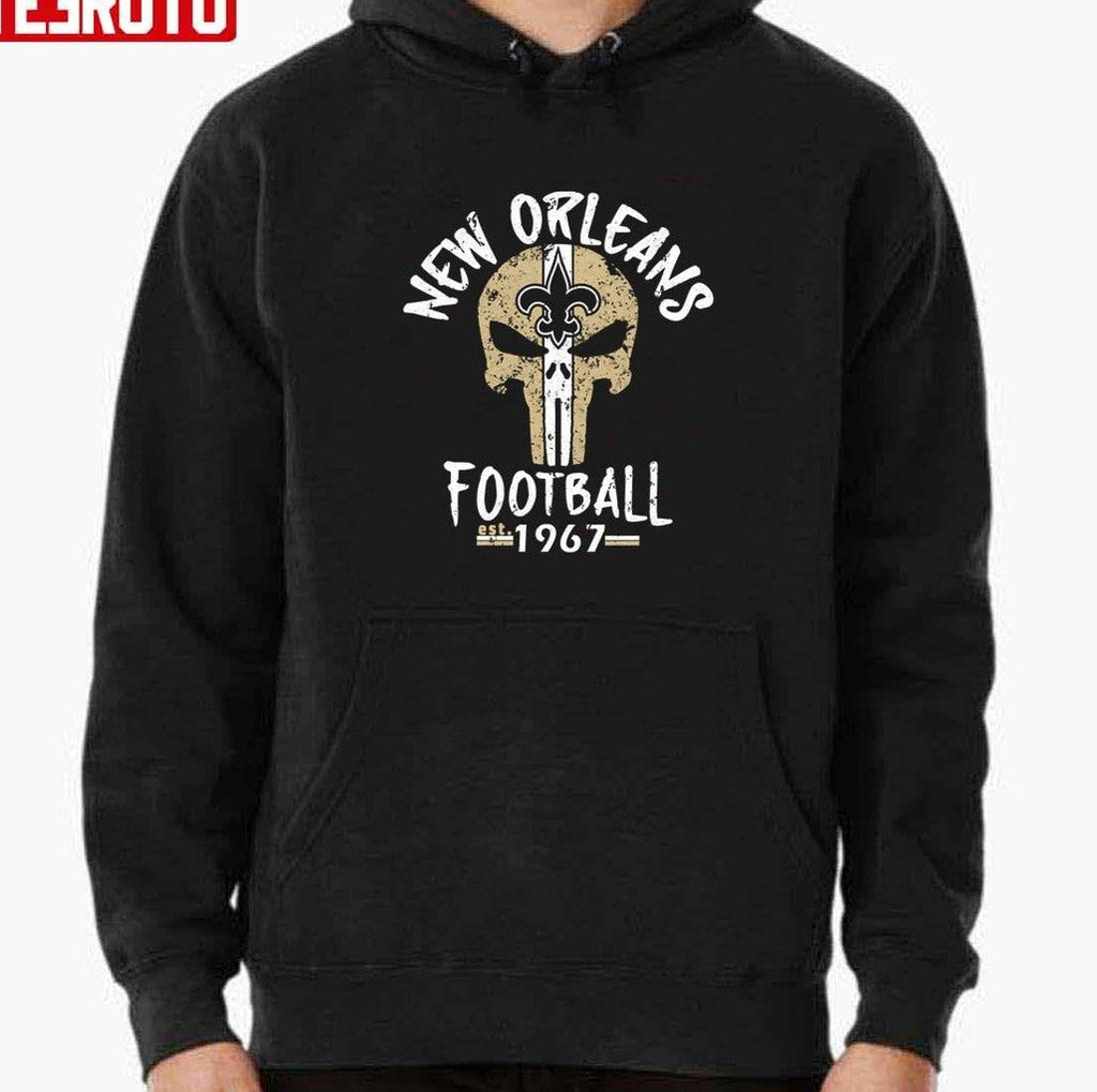 New Orleans Pro Football 1967 Grunge Vintage Design Unisex T-shirt