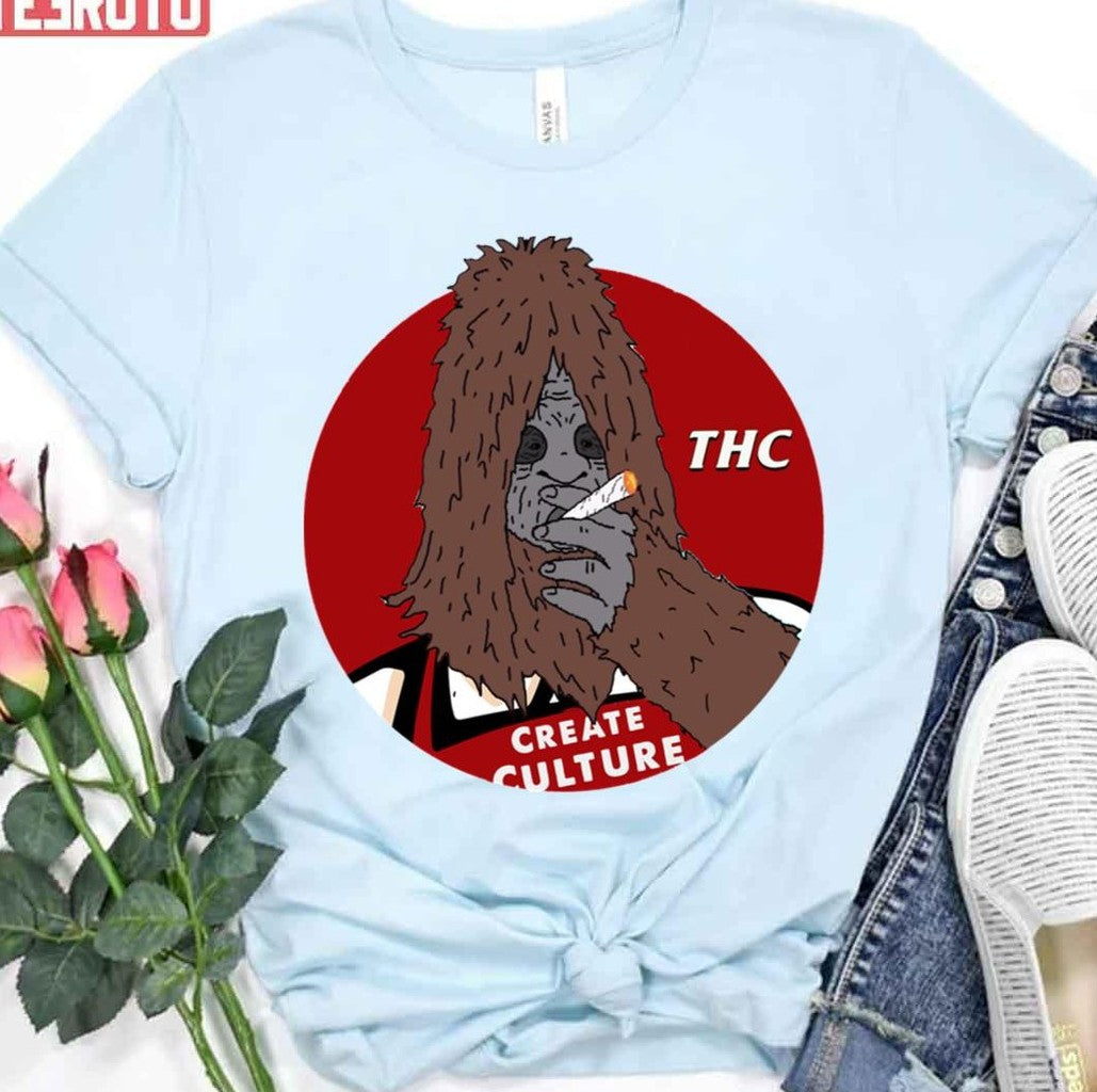 Sassy Fried Chicken Kfc Logo The Big Lez Show Unisex T-Shirt