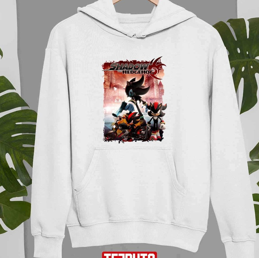 So Cool Shadow The Hedgehog Unisex Sweatshirt
