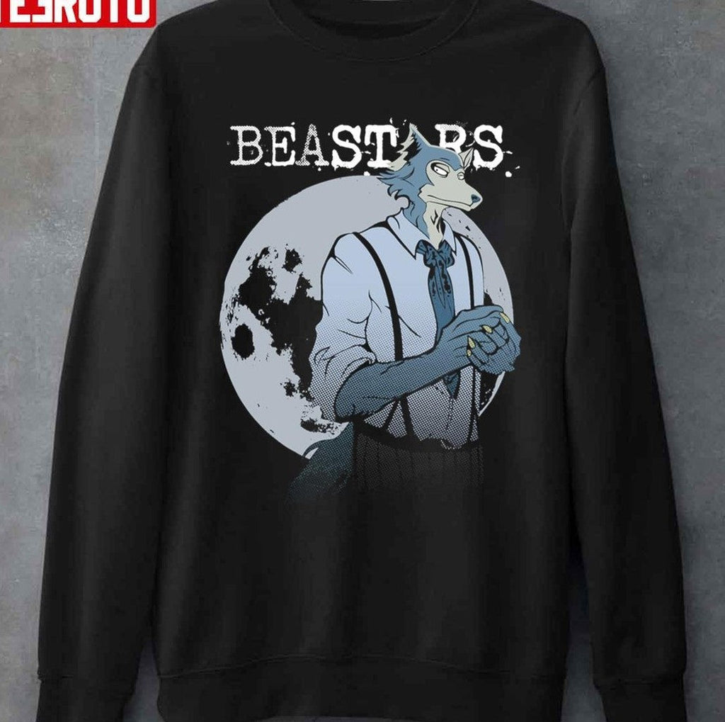Suit Legoshi Handsome Beastars Anime Art Unisex T-Shirt