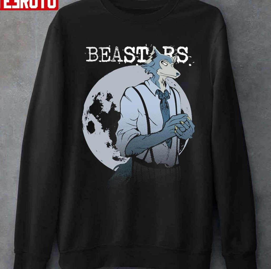 Suit Legoshi Handsome Beastars Anime Art Unisex T-Shirt
