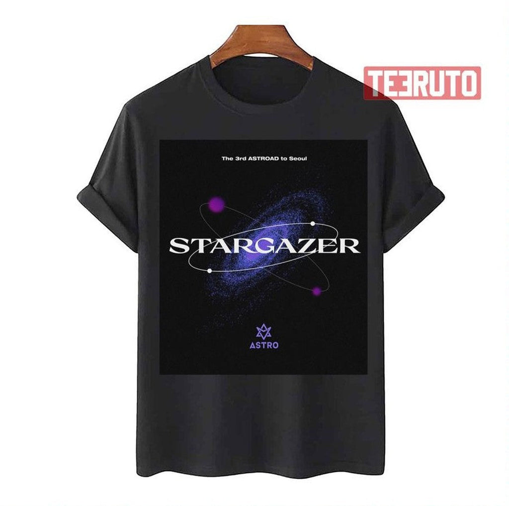 Astro The 3rd Astroad To Seoul Stargazer Unisex T-Shirt
