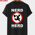 Nerd Herd Geek Chic In Overdrive Chuck Tv Series Unisex Sweatshirt