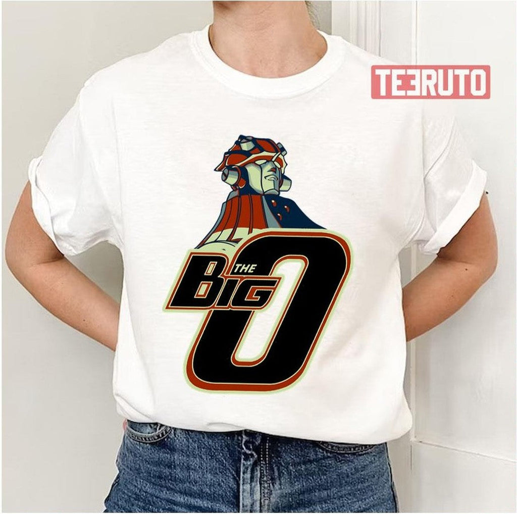 The Big O Adult Swim Anime Unisex T-Shirt
