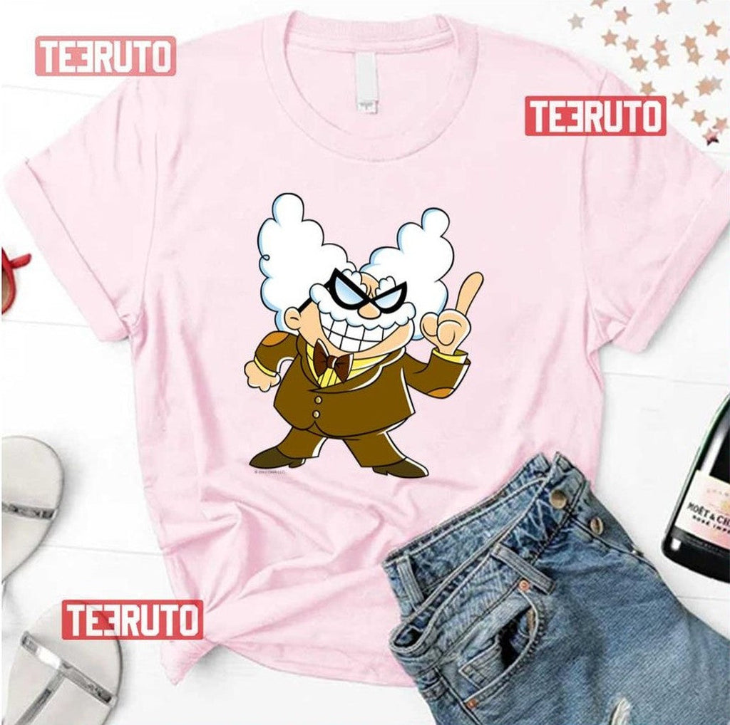 Professor Poopypants Captain Underpants Unisex T-Shirt