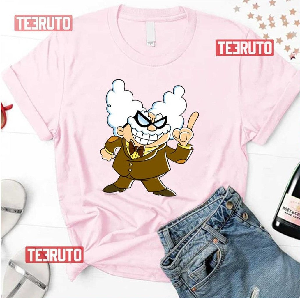 Professor Poopypants Captain Underpants Unisex T-Shirt