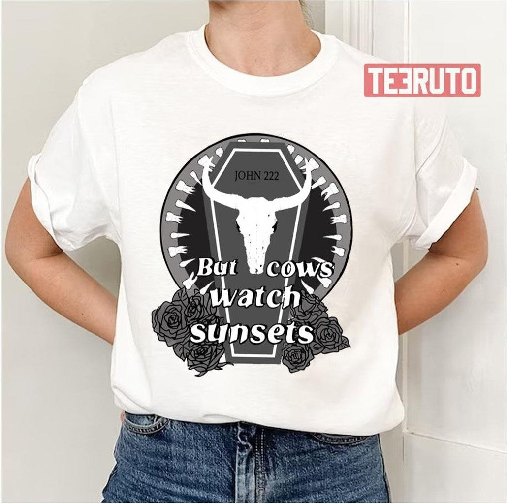 Nona The Ninth Cow Quote Unisex T-Shirt