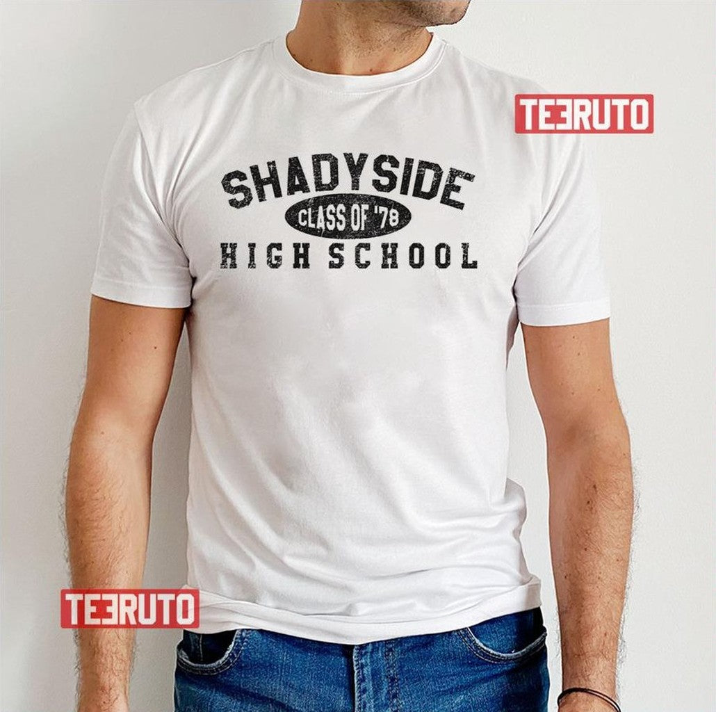Shadyside High School From Fear Street 1978 Unisex T-Shirt