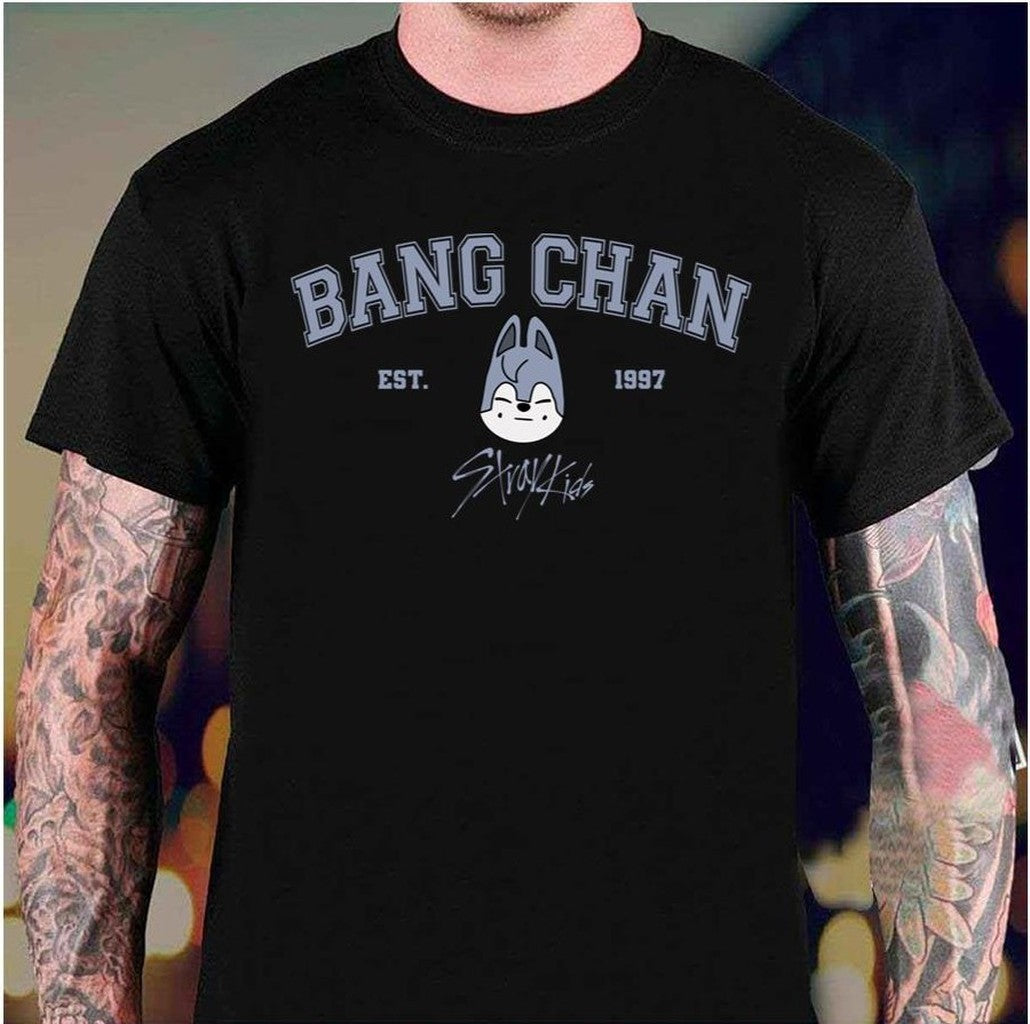 Bang Chan Cute Logo Stray Kids Unisex Sweatshirt