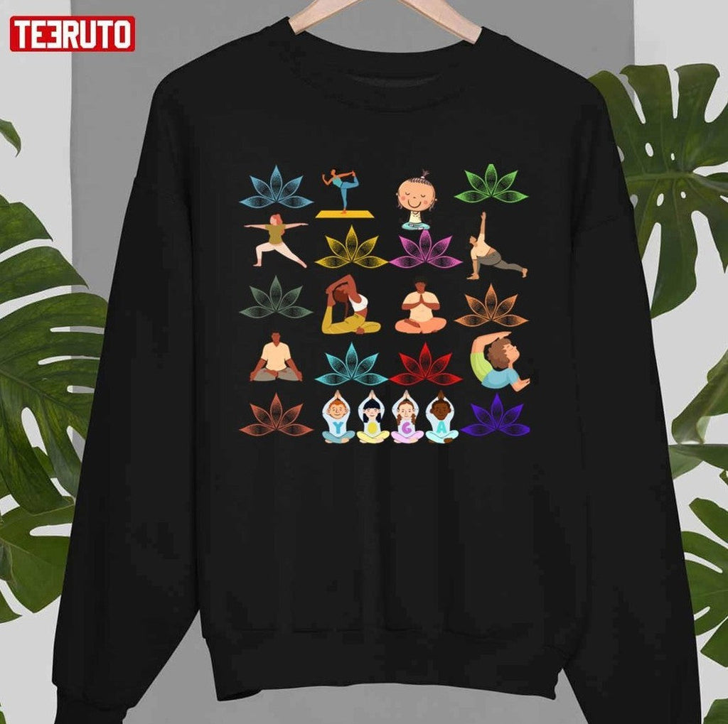 Namaste Yoga Just Do It Unisex T-shirt