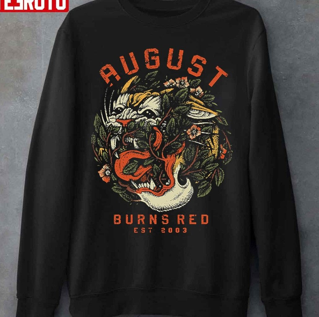 Rescue &amp; Restore August Burns Red Unisex T-Shirt