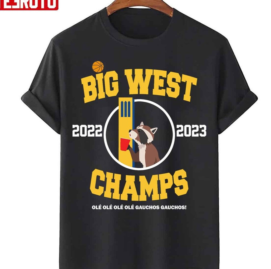 2023 Ucsb Big West Champs Unisex T-Shirt